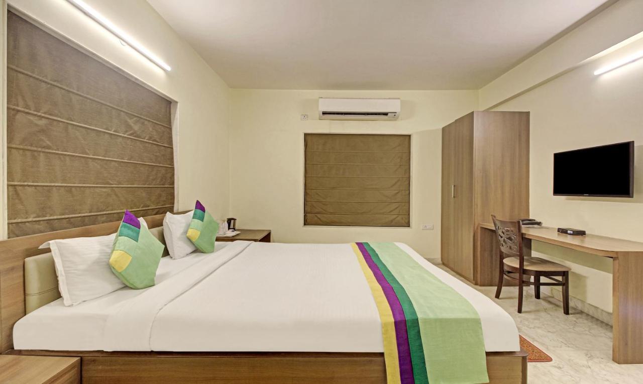 Treebo Trend Sreemaa Newtown Hotel Panchuria Buitenkant foto