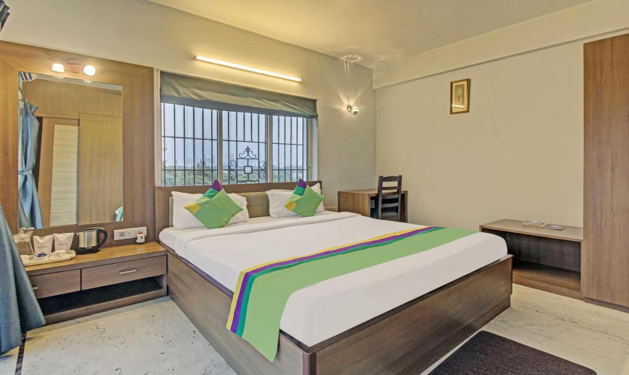 Treebo Trend Sreemaa Newtown Hotel Panchuria Buitenkant foto