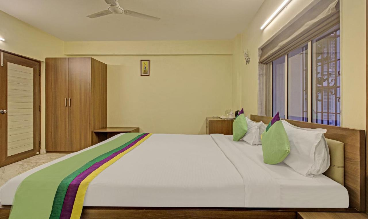 Treebo Trend Sreemaa Newtown Hotel Panchuria Buitenkant foto