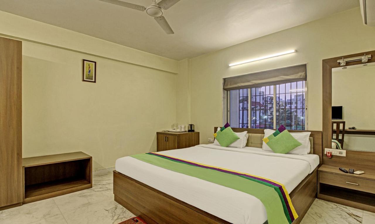 Treebo Trend Sreemaa Newtown Hotel Panchuria Buitenkant foto