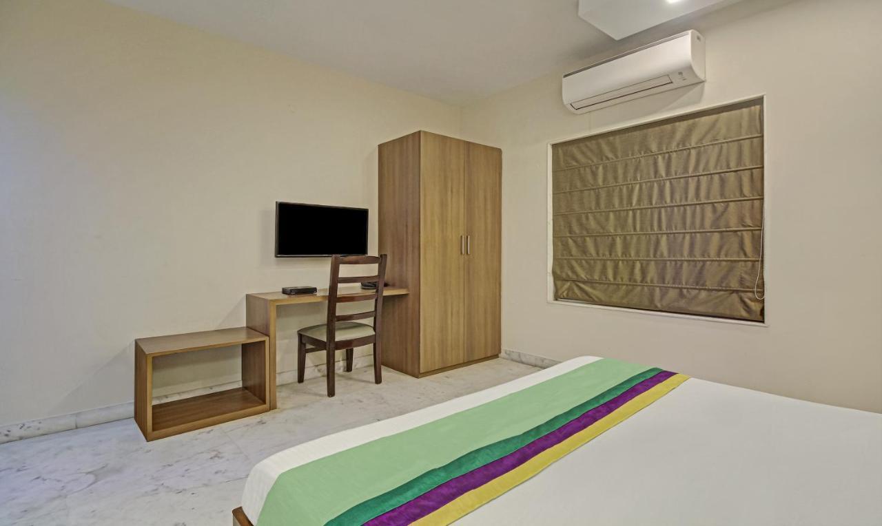 Treebo Trend Sreemaa Newtown Hotel Panchuria Buitenkant foto