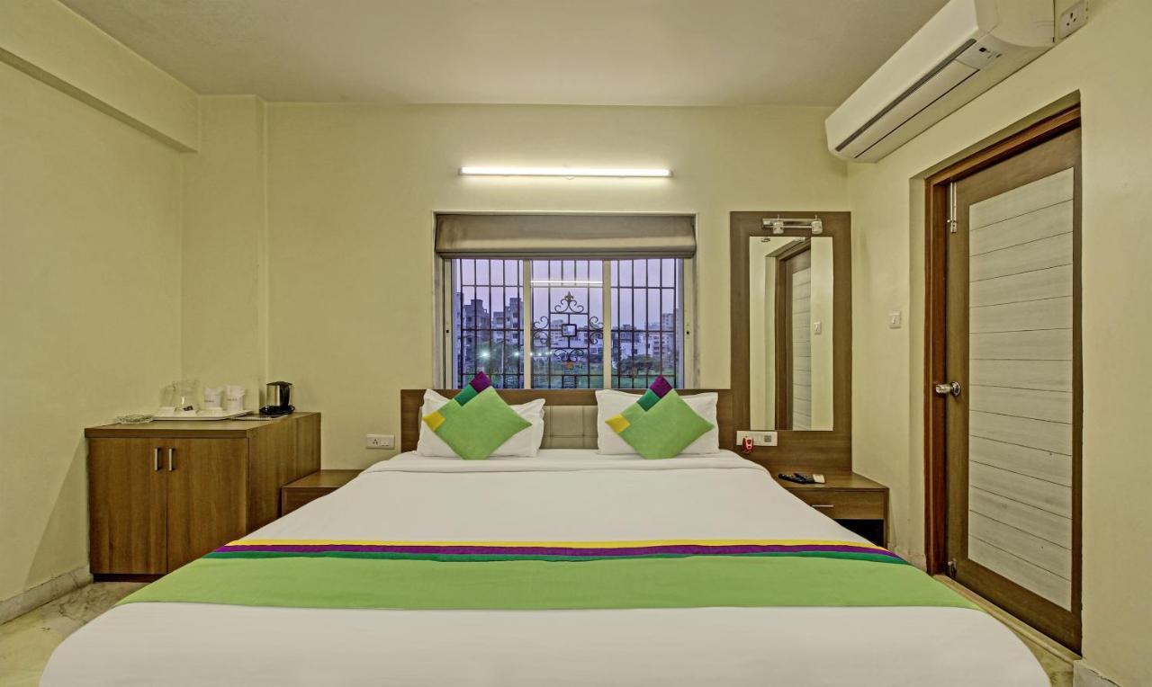 Treebo Trend Sreemaa Newtown Hotel Panchuria Buitenkant foto
