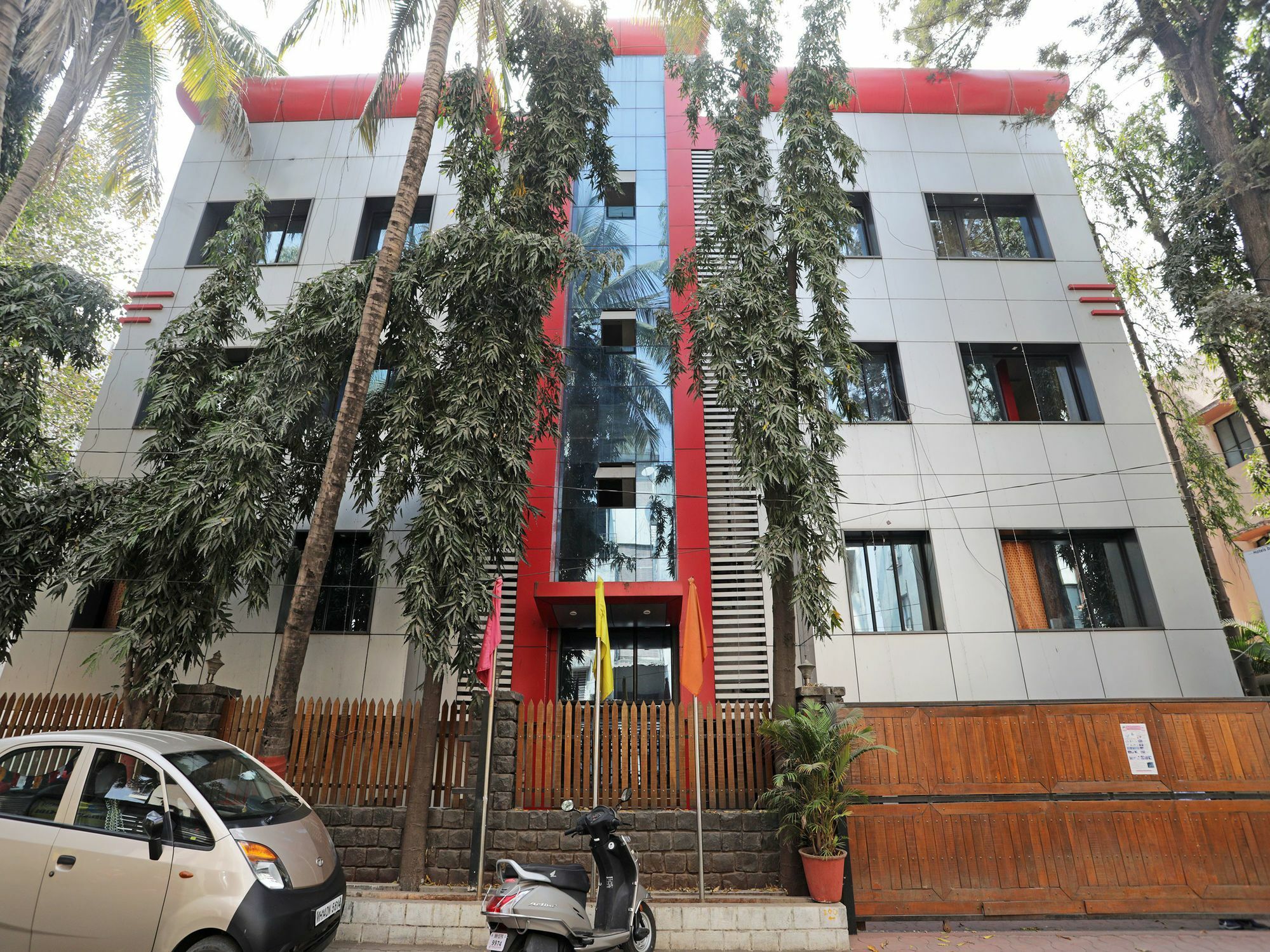 Treebo Trend Sreemaa Newtown Hotel Panchuria Buitenkant foto